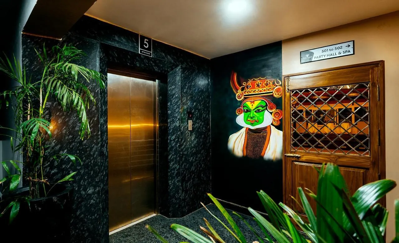 Royal Tusker Luxury Service Apartments Mysore