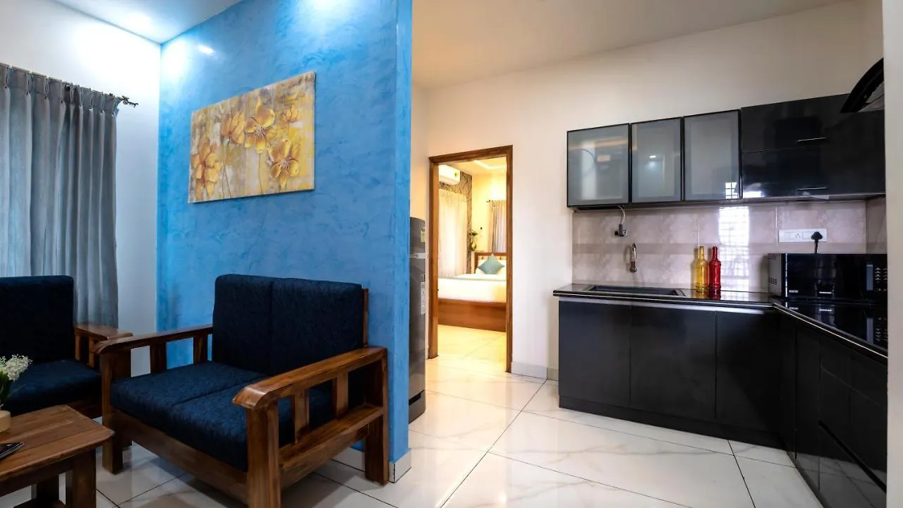 Royal Tusker Luxury Service Apartments Mysore