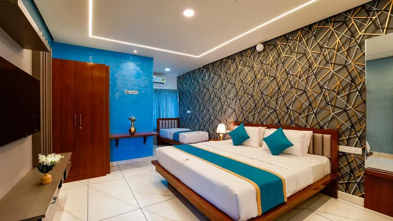 Royal Tusker Luxury Service Apartments Mysore 0*,