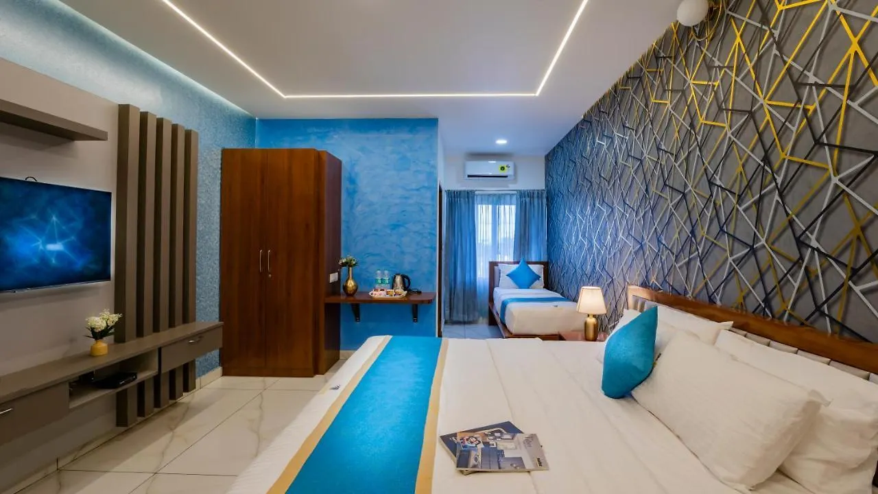 Royal Tusker Luxury Service Apartments Maisúr