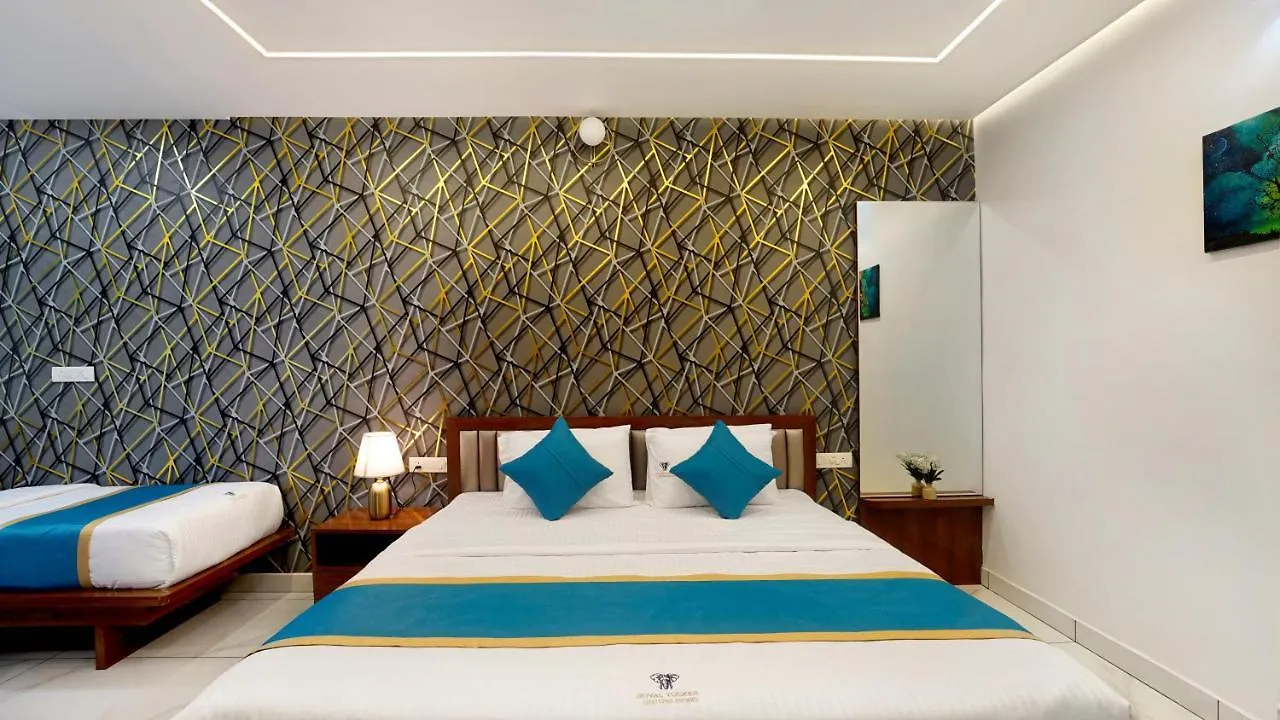 Royal Tusker Luxury Service Apartments Maisúr 0*,  Indie
