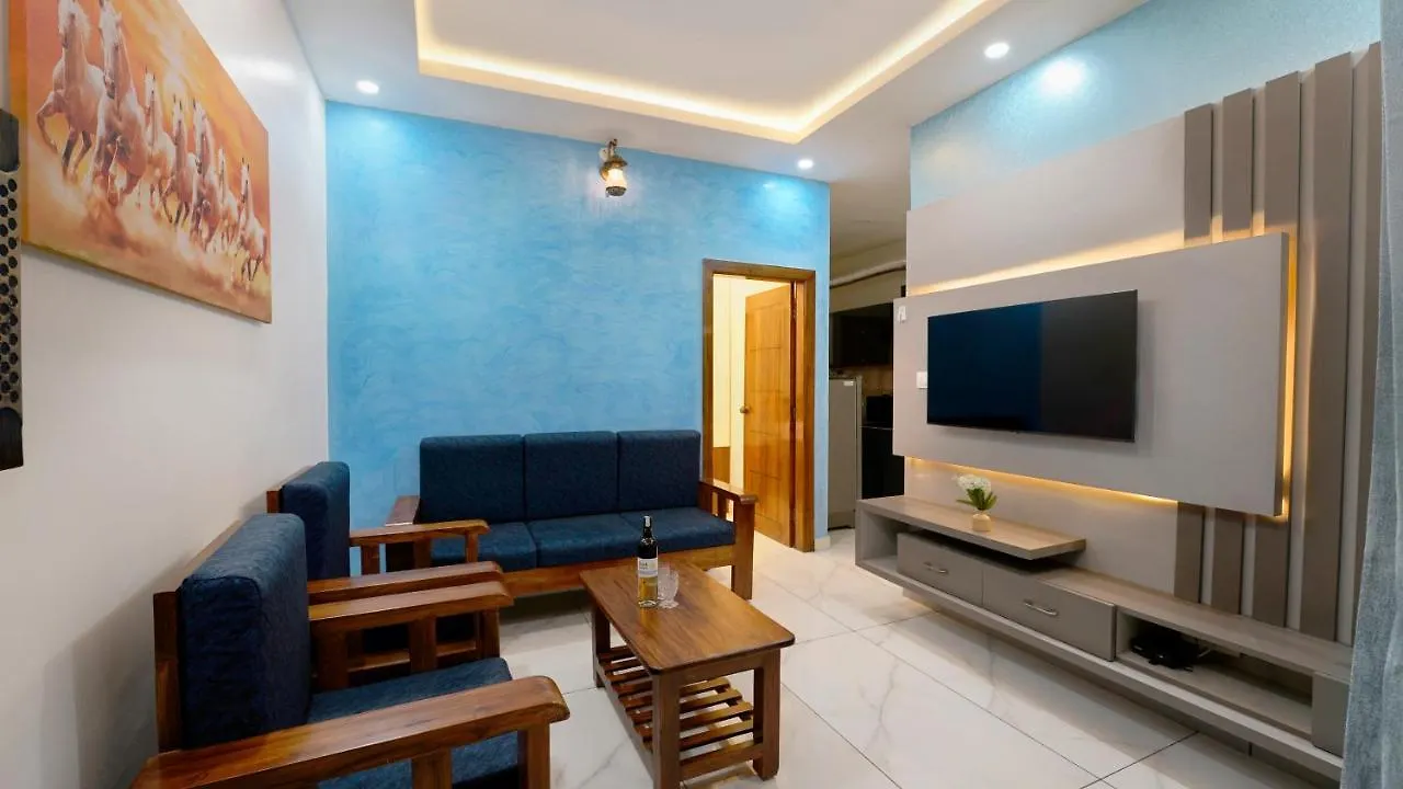 Royal Tusker Luxury Service Apartments Maisúr 0*,